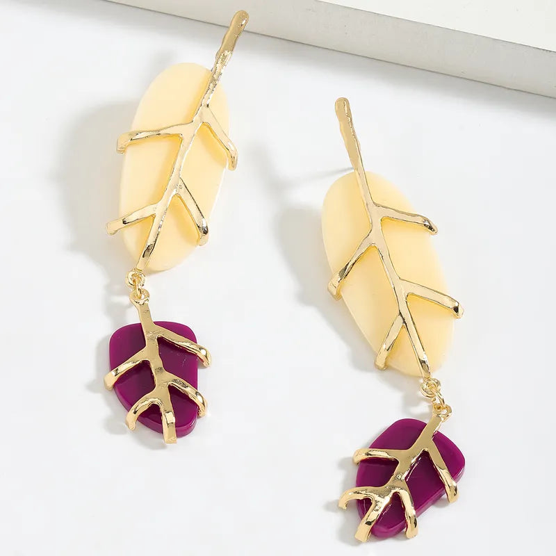 FALLING LEAVES EARRINGS