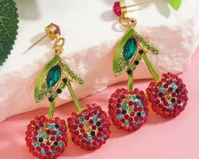 CHERRIES JUBILEE EARRINGS