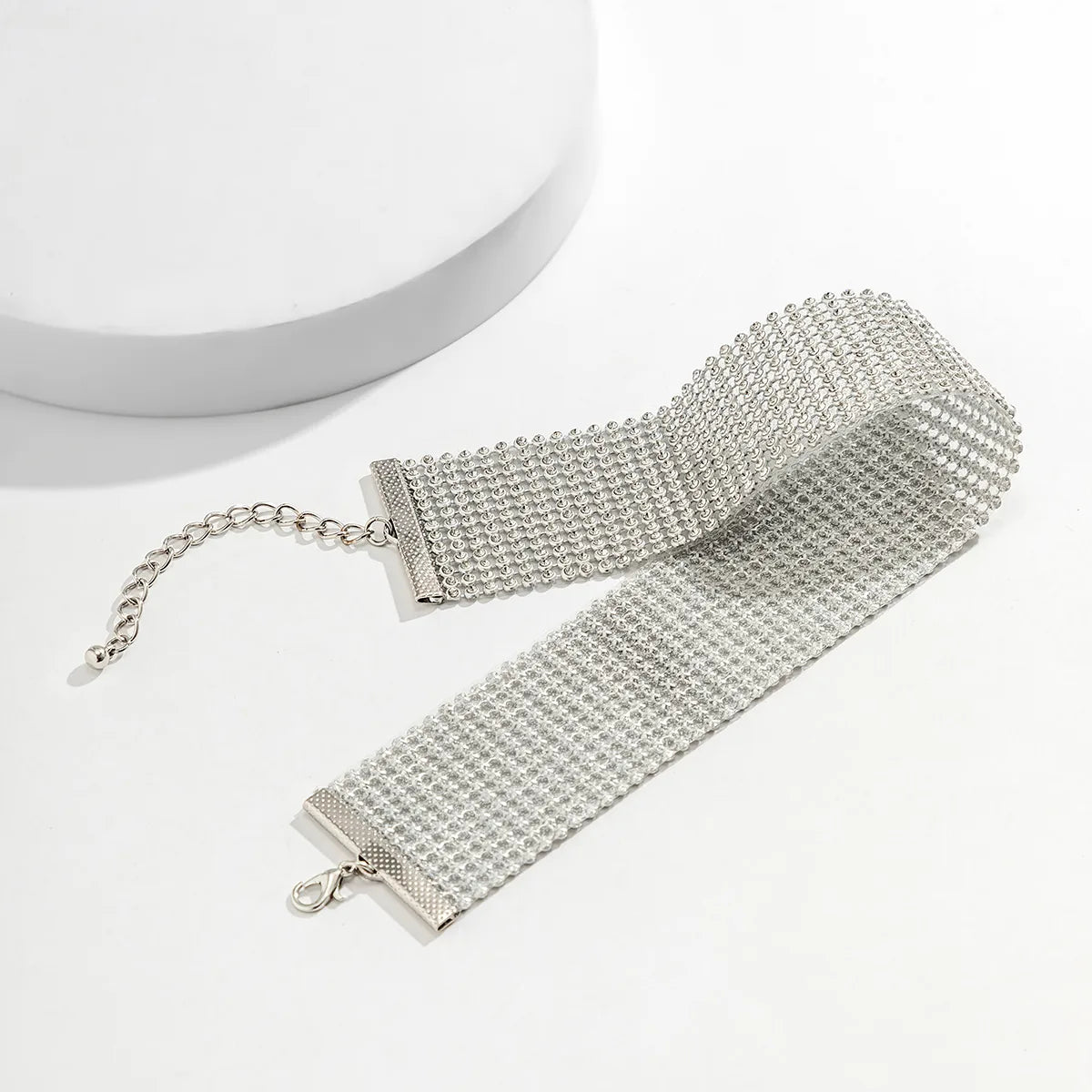 DISCO MESH CHOKER