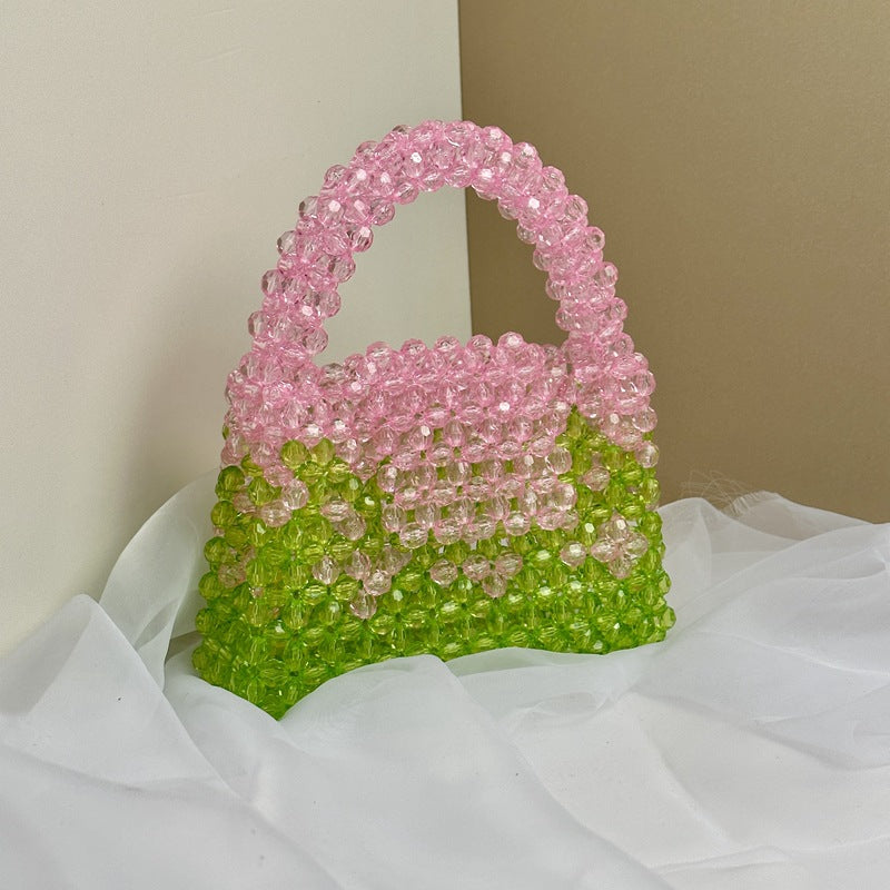 WICKED BEADED BAG
