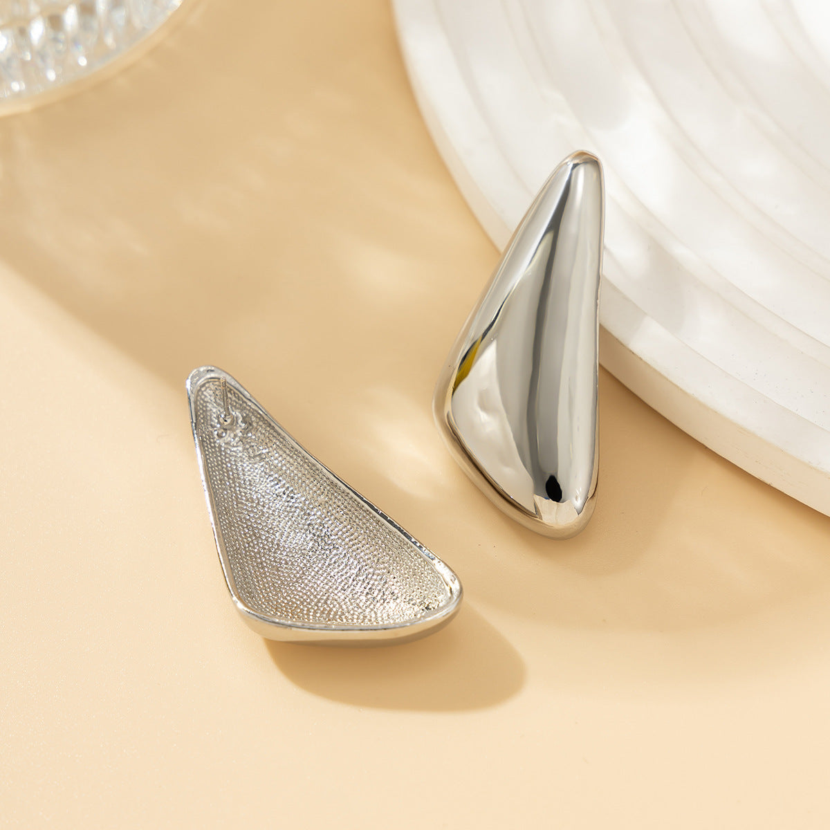 TRIAD STATEMENT EARRINGS