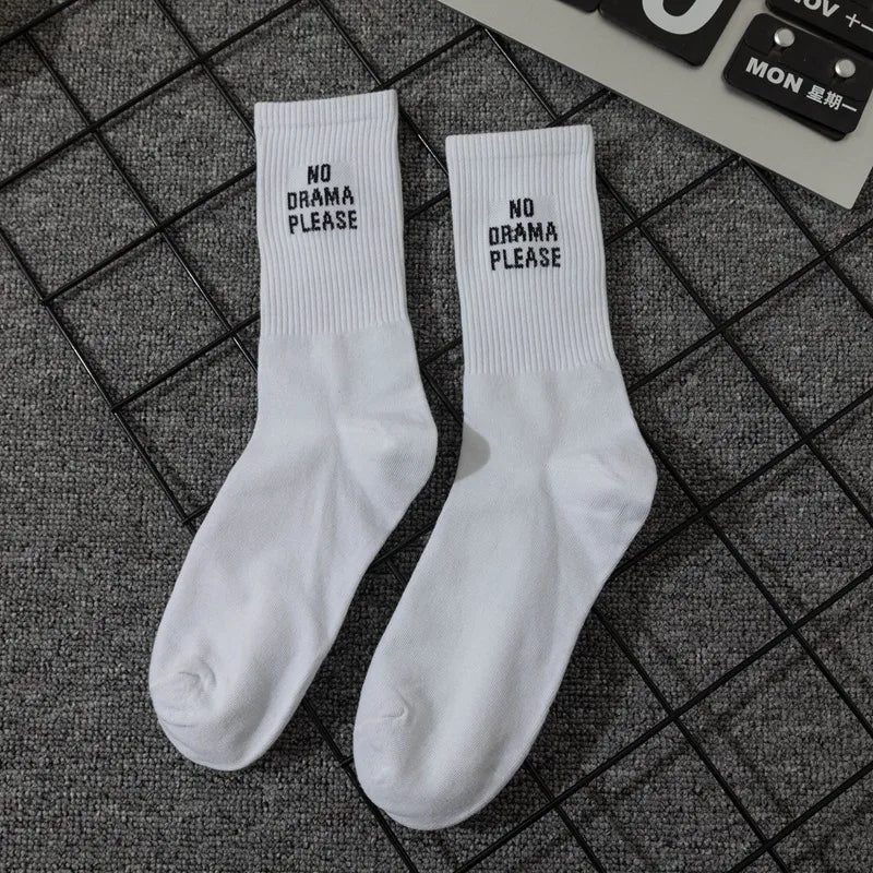 NO DRAMA CLASSIC SOCK