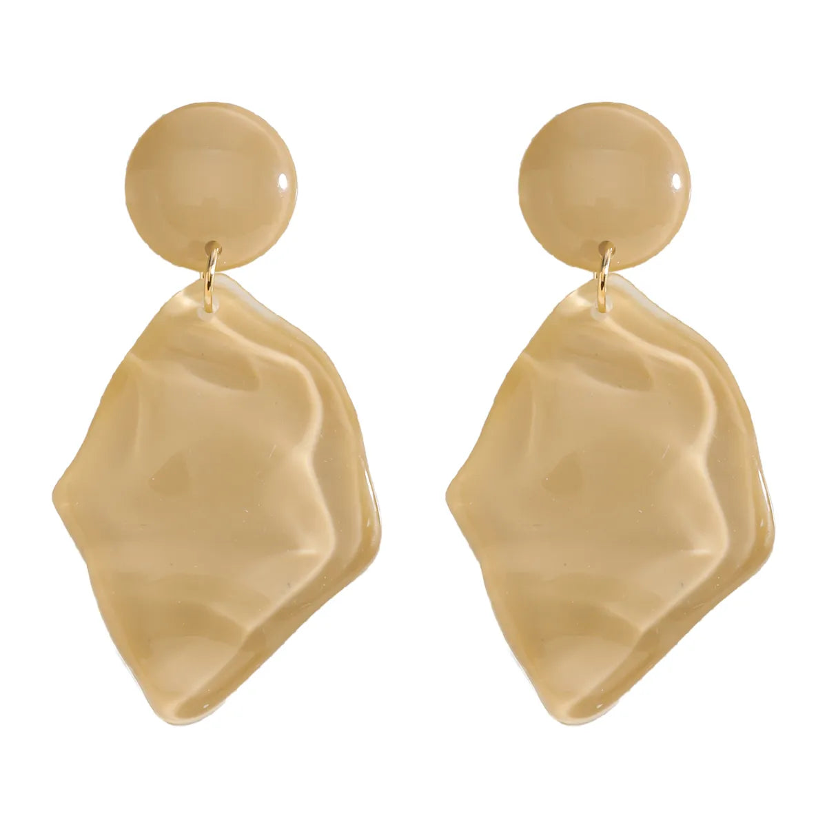 WAVY RESIN EARRINGS