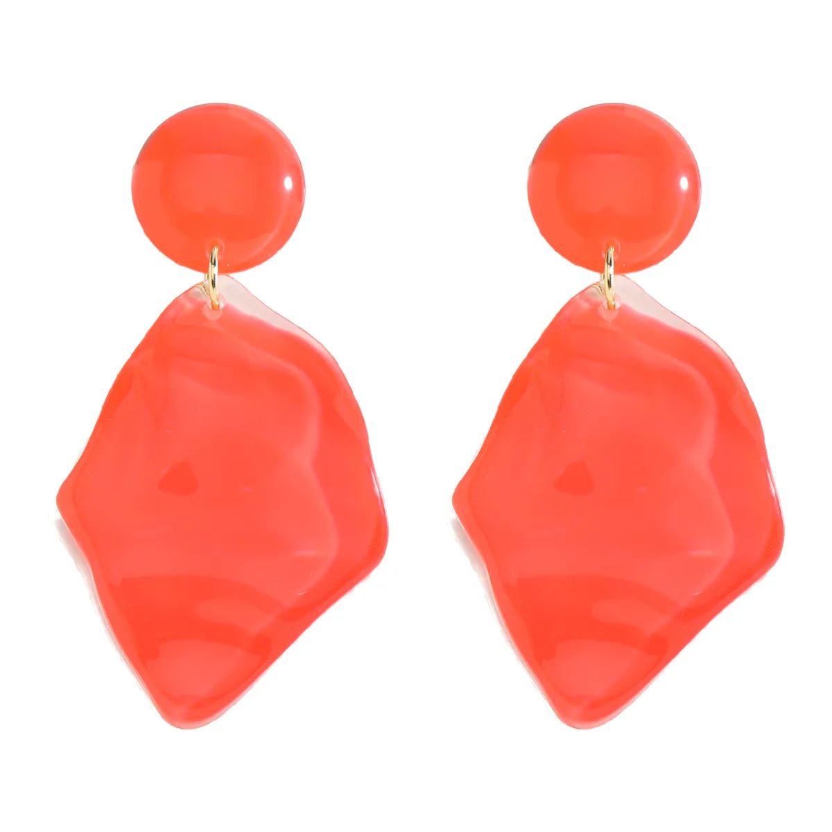 WAVY RESIN EARRINGS