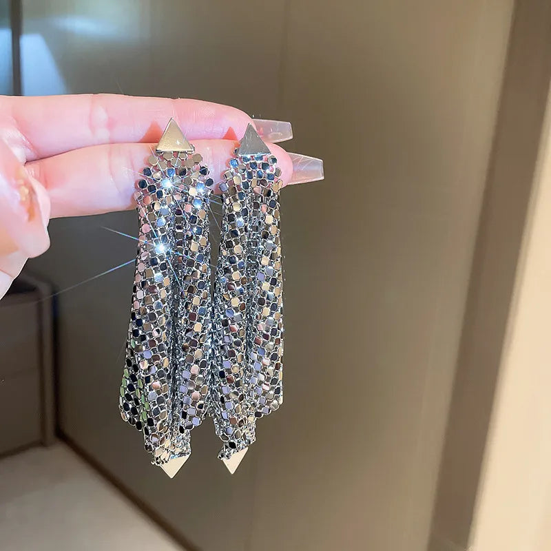 DISCO SHINE EARRINGS