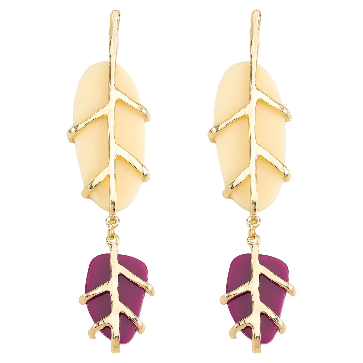 FALLING LEAVES EARRINGS