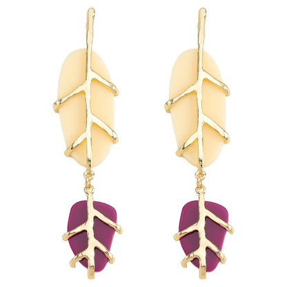 FALLING LEAVES EARRINGS