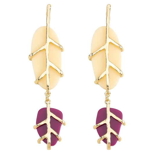 FALLING LEAVES EARRINGS