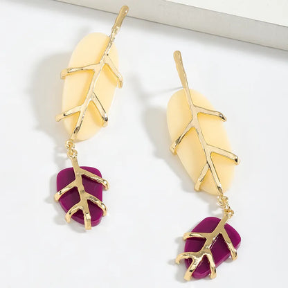 FALLING LEAVES EARRINGS