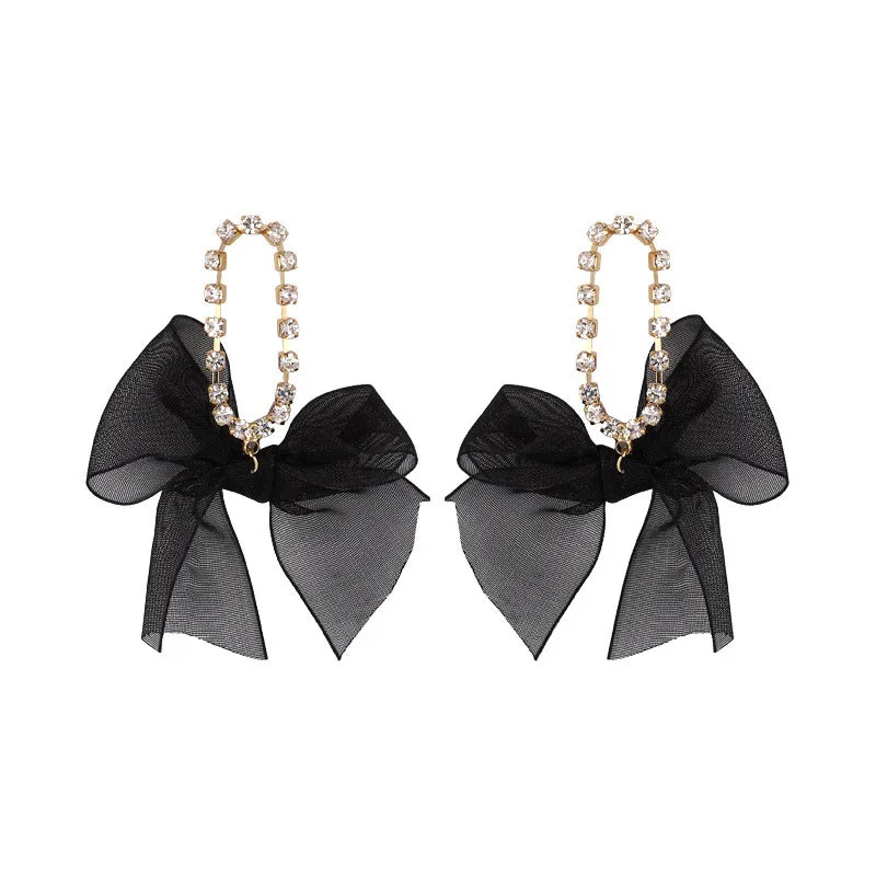 KNOT TODAY BOW EARRINGS