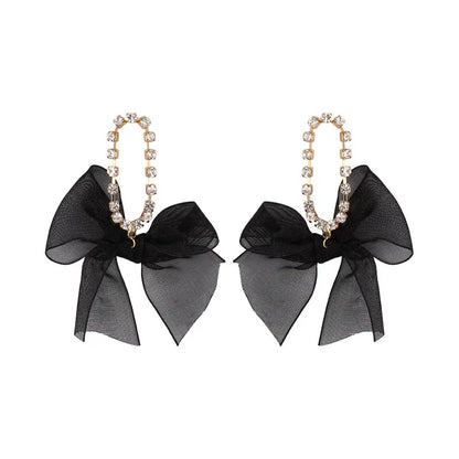 KNOT TODAY BOW EARRINGS