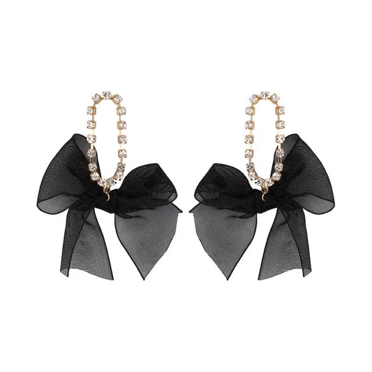 KNOT TODAY BOW EARRINGS