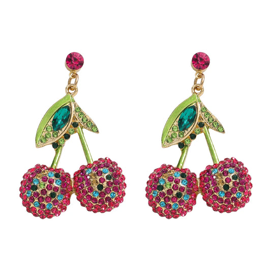 CHERRIES JUBILEE EARRINGS