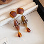 CINNAMON DROP EARRINGS