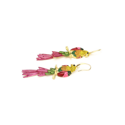 PARROT EARRINGS