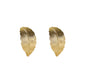 GOLD LEAF EARRINGS
