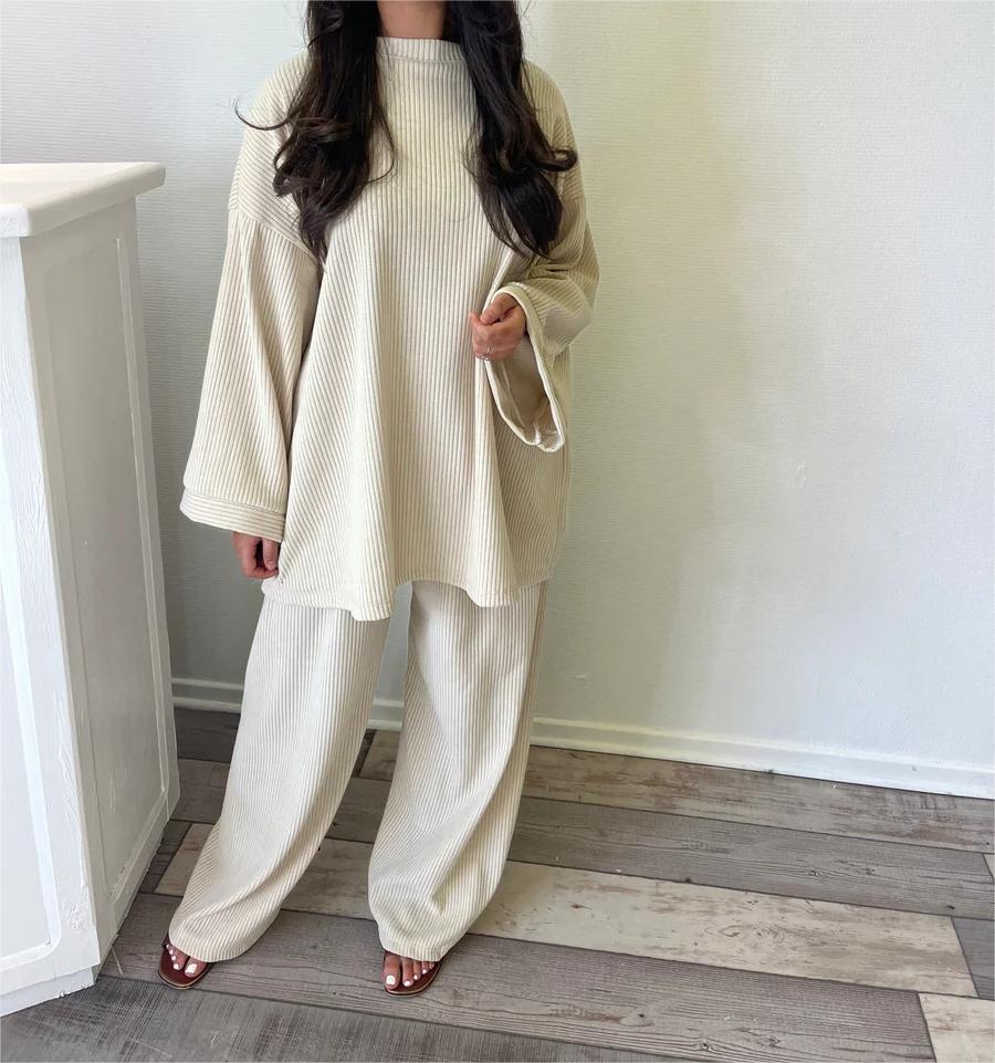 VELOUR LOUNGE SET
