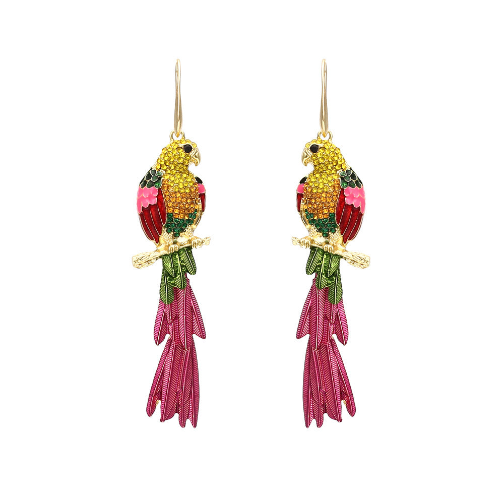 PARROT EARRINGS