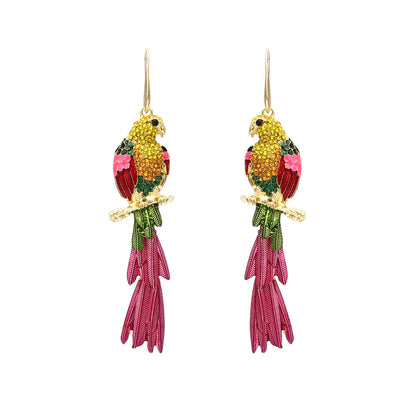 PARROT EARRINGS