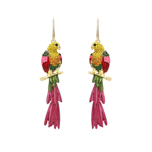 PARROT EARRINGS