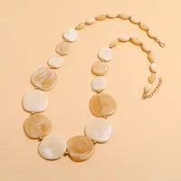 LAYERING ACETATE NECKLACE