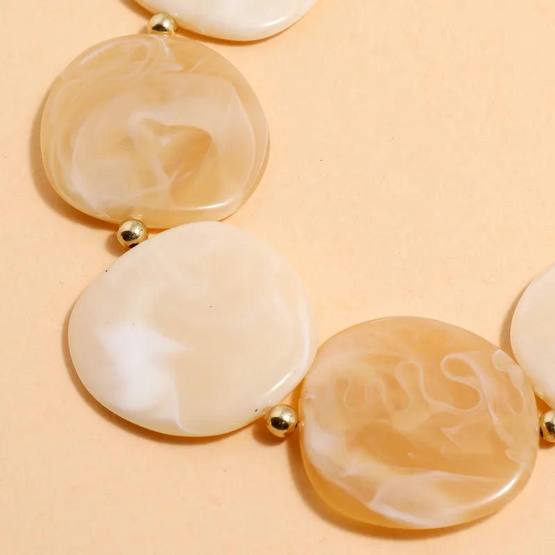 LAYERING ACETATE NECKLACE
