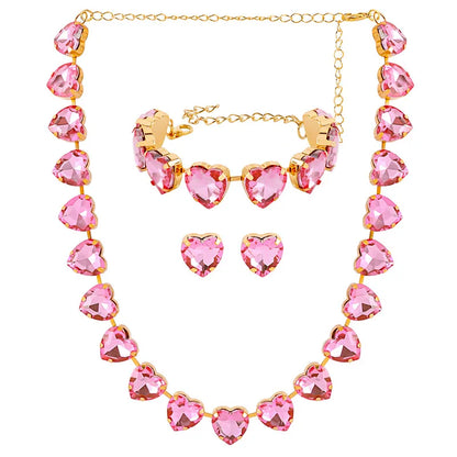 PINK FRIDAY NECKLACE SET