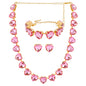 PINK FRIDAY NECKLACE SET