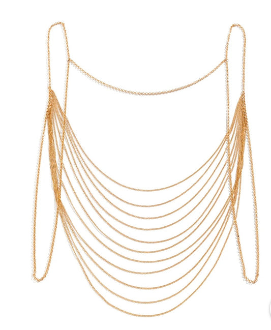 BODY ART CHAIN