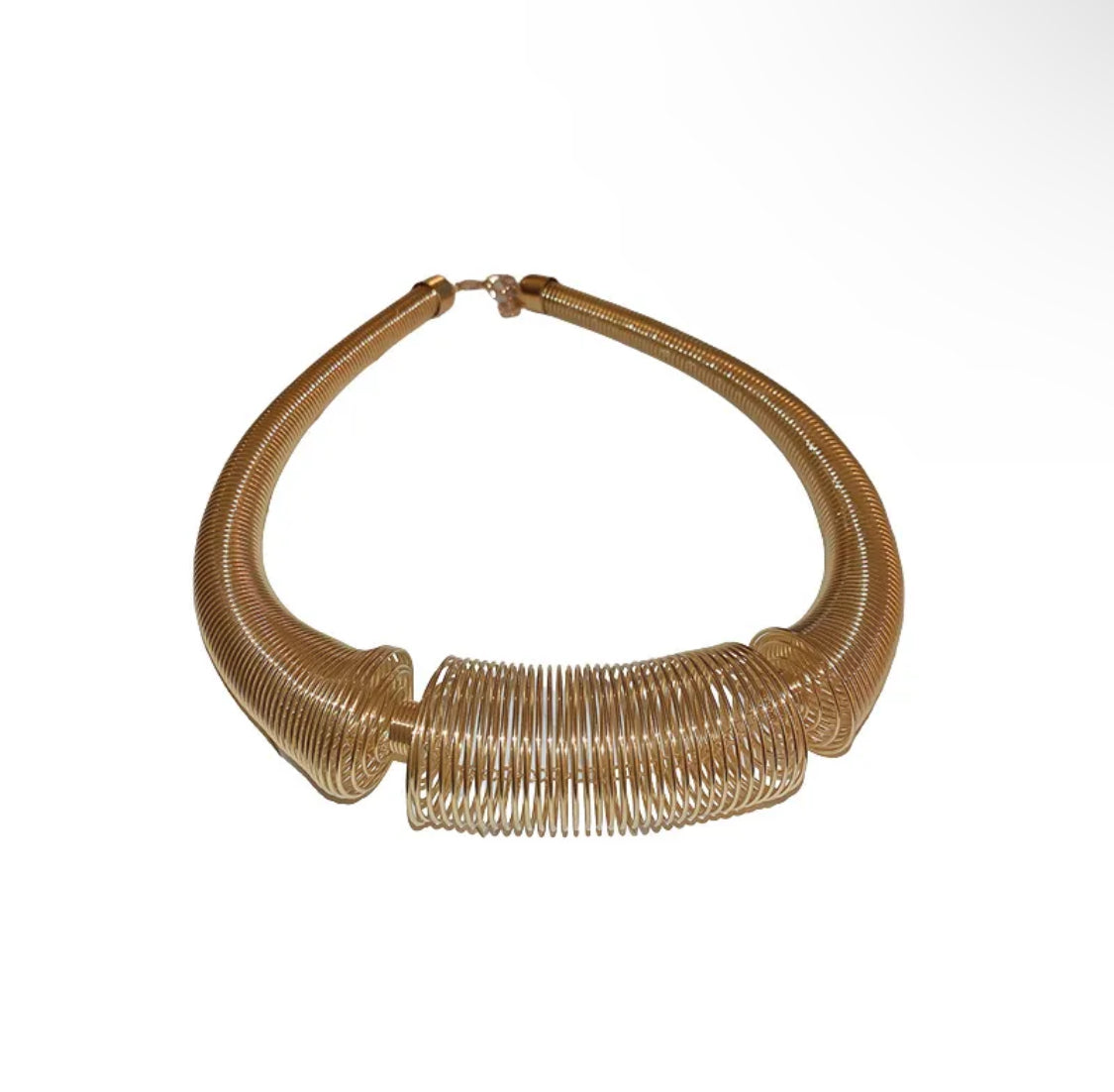 WARRIOR SPIRAL NECKLACE