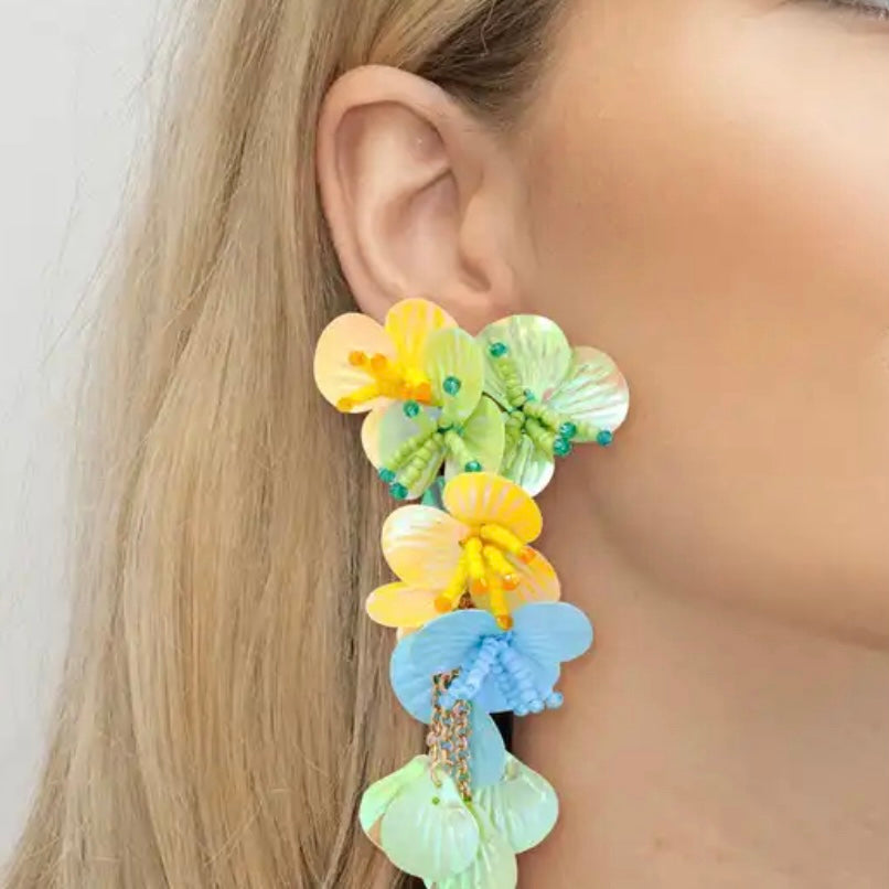 MERMAID STATEMENT EARRINGS