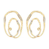 SPIRAL SCULPTURE EARRINGS