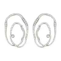 SPIRAL SCULPTURE EARRINGS