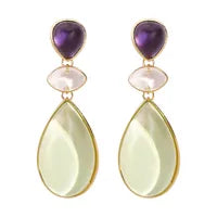 MILKY WAY DROPLET EARRINGS