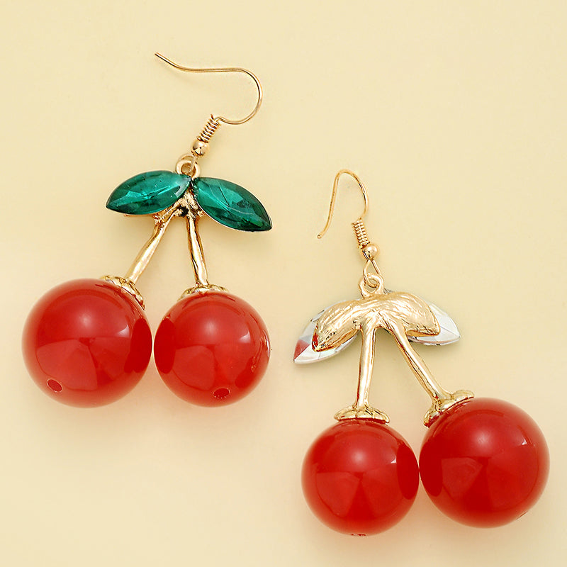 CHERRY ON TOP EARRINGS