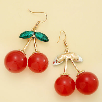 CHERRY ON TOP EARRINGS