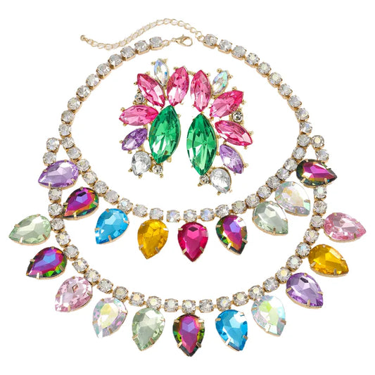 GLAMRUS LIFE NECKLACE SET