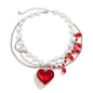 TWO HEARTS CHOKER