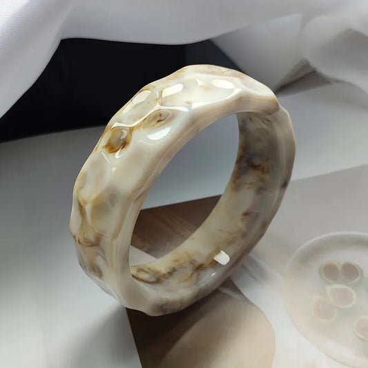 MARBLE ACRYLIC BANGLE