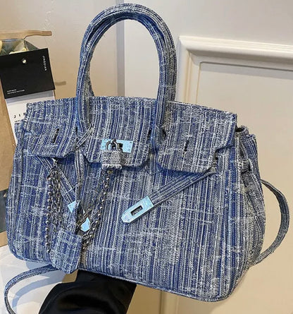 DENIM DREAM HANDBAG