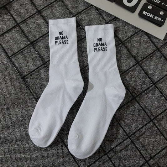 NO DRAMA CLASSIC SOCK
