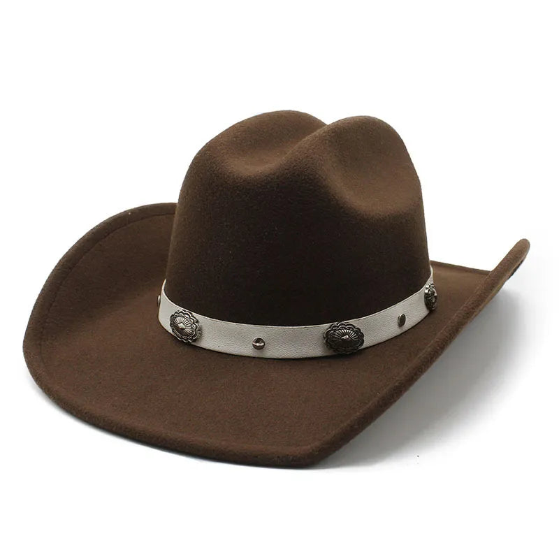 BROWNIE BELTED RANCHER HAT