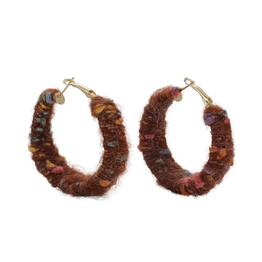 SWEATER WEATHER WRAPPED EARRINGS