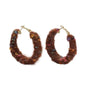 SWEATER WEATHER WRAPPED EARRINGS