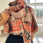 HOOF PRINT SCARF