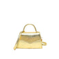 GOLD BOWED UP BAG