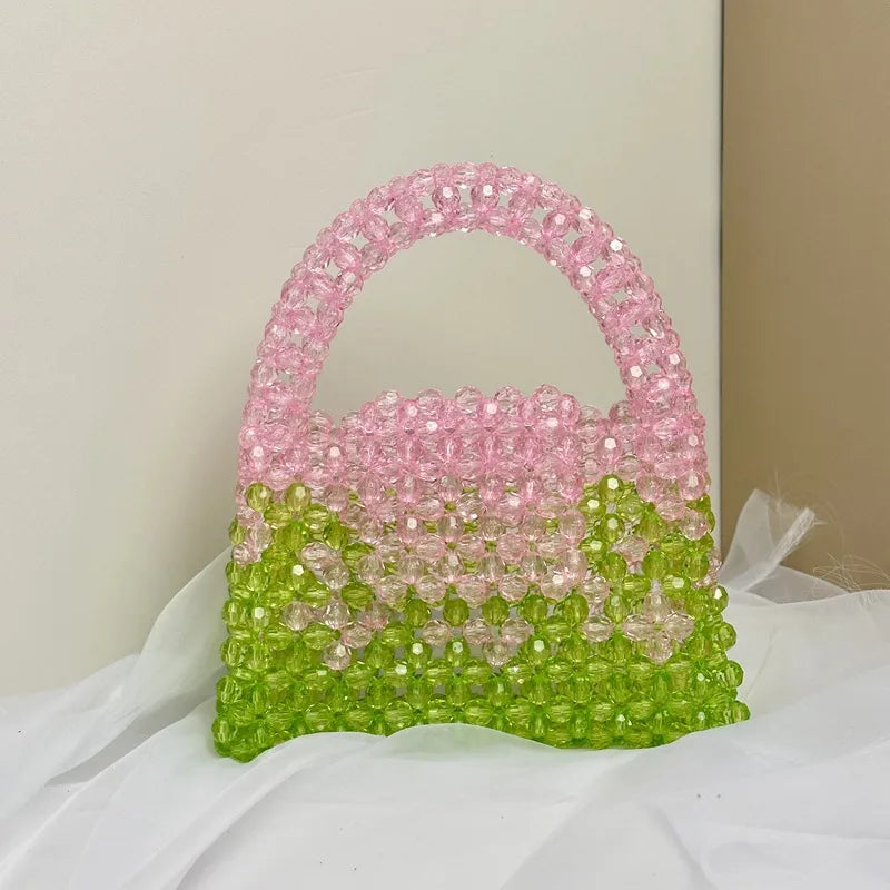 WICKED BEADED BAG