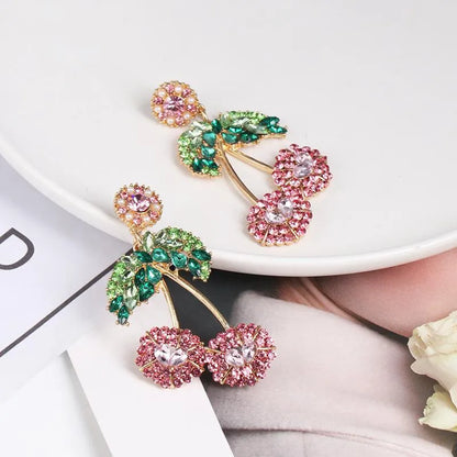 WICKED CHERRY EARRINGS