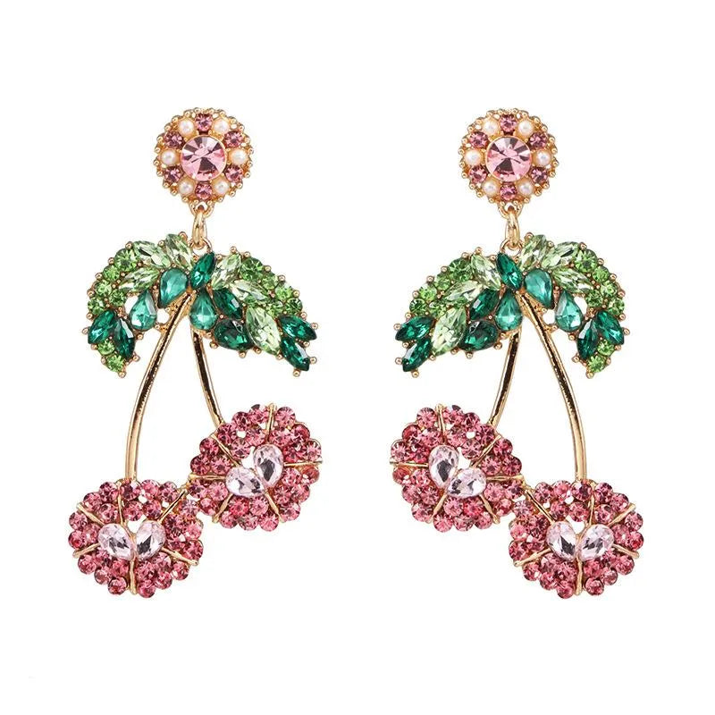 WICKED CHERRY EARRINGS