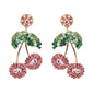 WICKED CHERRY EARRINGS